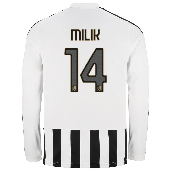 JUVENTUS LONG SLEEVE HOME JERSEY 2026/27