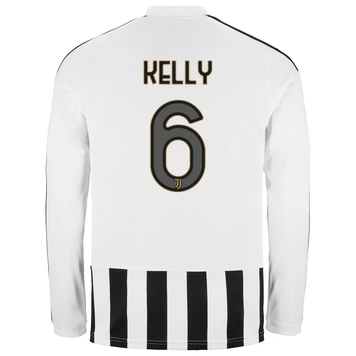 JUVENTUS LONG SLEEVE HOME JERSEY 2026/27