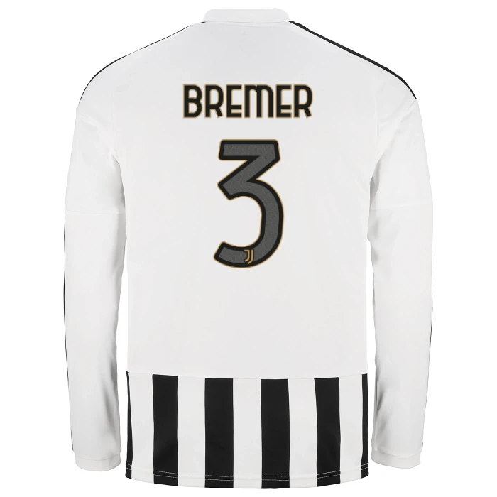 JUVENTUS LONG SLEEVE HOME JERSEY 2026/27
