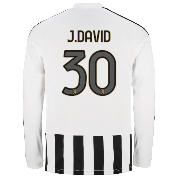 JUVENTUS LONG SLEEVE HOME JERSEY 2026/27