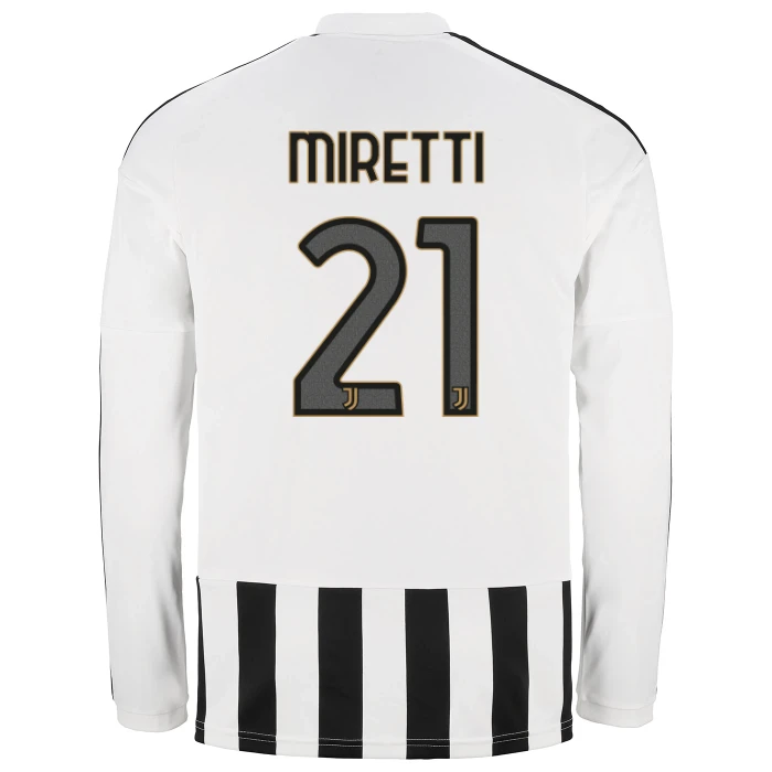 JUVENTUS MAGLIA GARA HOME MANICA LUNGA 2026/27