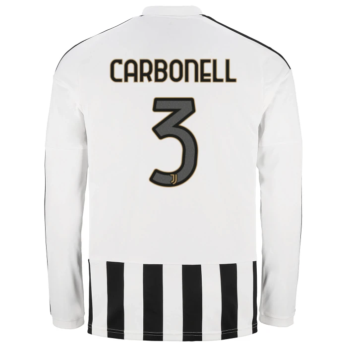 JUVENTUS MAGLIA GARA HOME MANICA LUNGA 2026/27