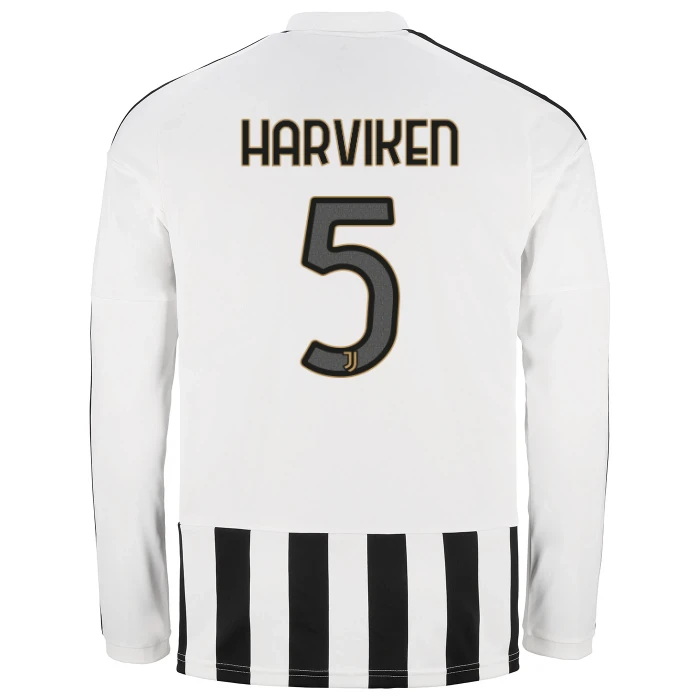 JUVENTUS MAGLIA GARA HOME MANICA LUNGA 2026/27