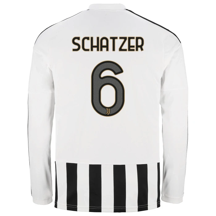 JUVENTUS MAGLIA GARA HOME MANICA LUNGA 2026/27
