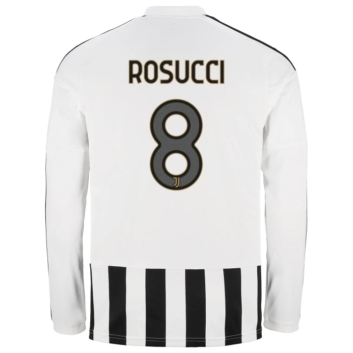 JUVENTUS MAGLIA GARA HOME MANICA LUNGA 2026/27