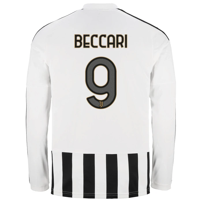 JUVENTUS MAGLIA GARA HOME MANICA LUNGA 2026/27