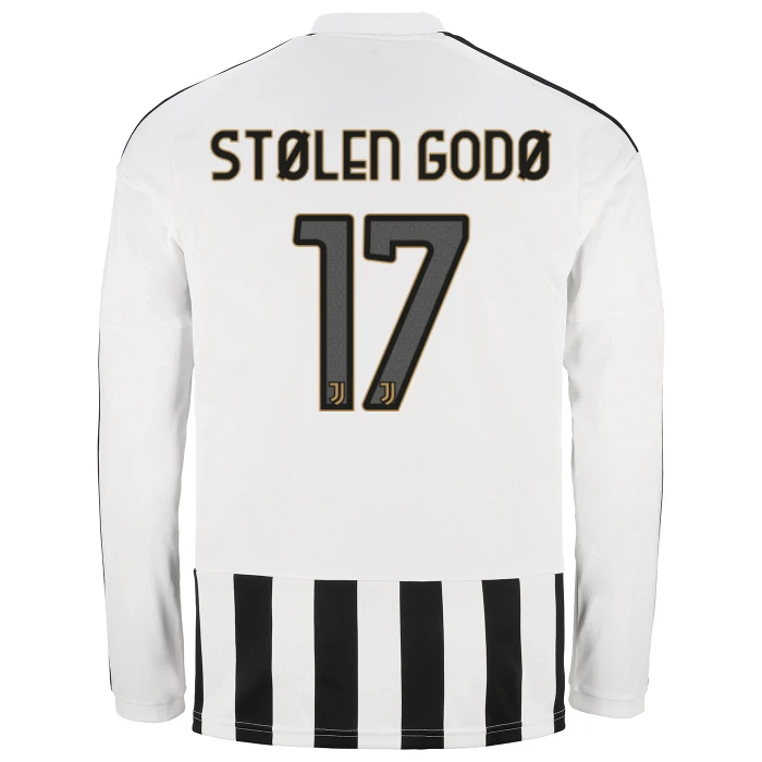 JUVENTUS MAGLIA GARA HOME MANICA LUNGA 2026/27