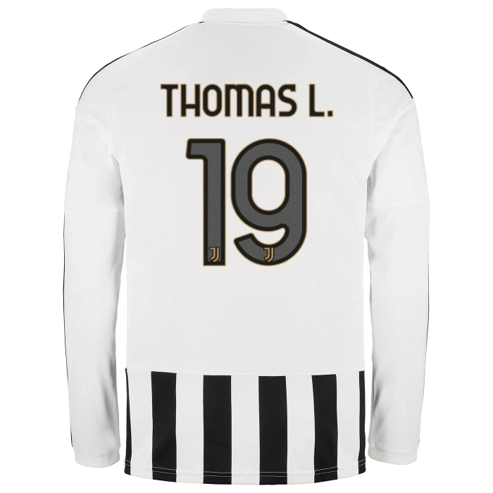 JUVENTUS MAGLIA GARA HOME MANICA LUNGA 2026/27