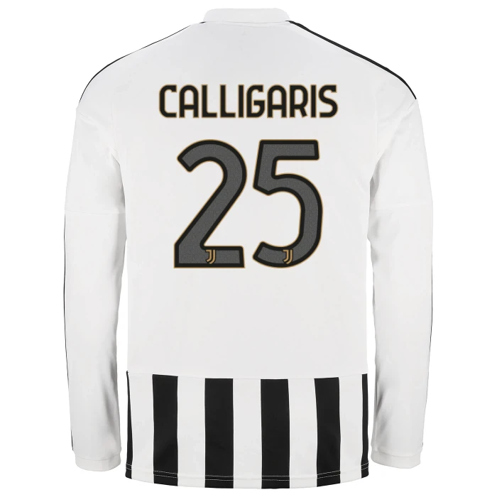 JUVENTUS MAGLIA GARA HOME MANICA LUNGA 2026/27