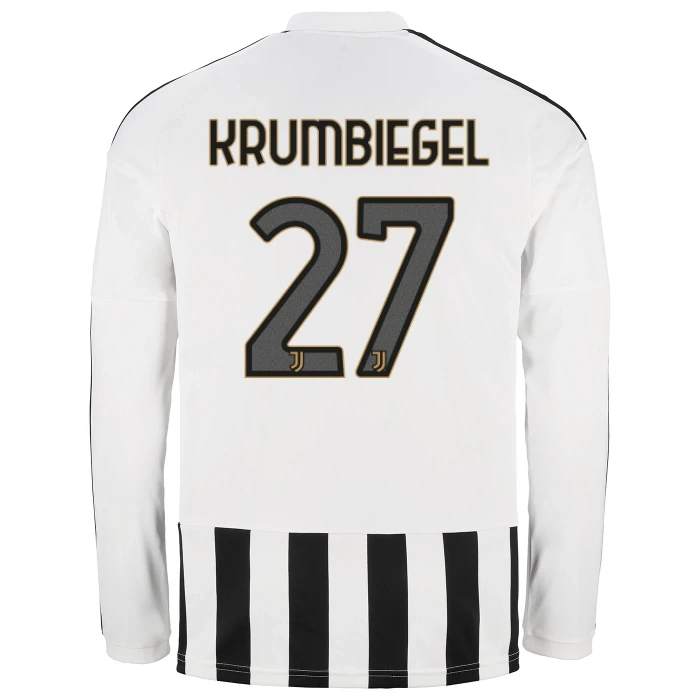 JUVENTUS MAGLIA GARA HOME MANICA LUNGA 2026/27
