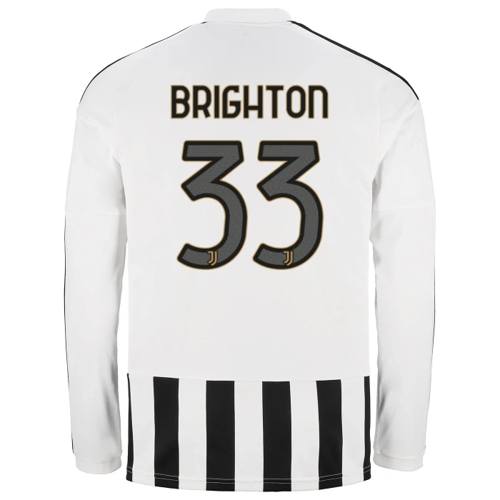 JUVENTUS MAGLIA GARA HOME MANICA LUNGA 2026/27