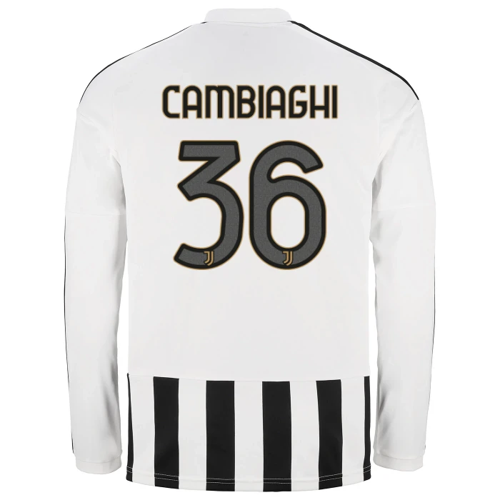 JUVENTUS MAGLIA GARA HOME MANICA LUNGA 2026/27