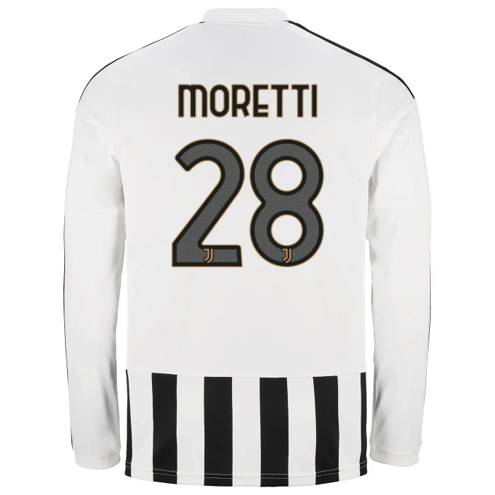 JUVENTUS MAGLIA GARA HOME MANICA LUNGA 2026/27