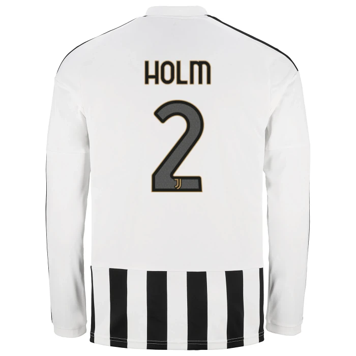 JUVENTUS LONG SLEEVE HOME JERSEY 2026/27