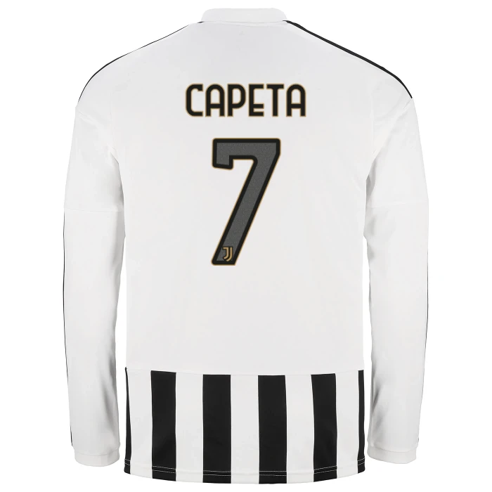 JUVENTUS MAGLIA GARA HOME MANICA LUNGA 2026/27