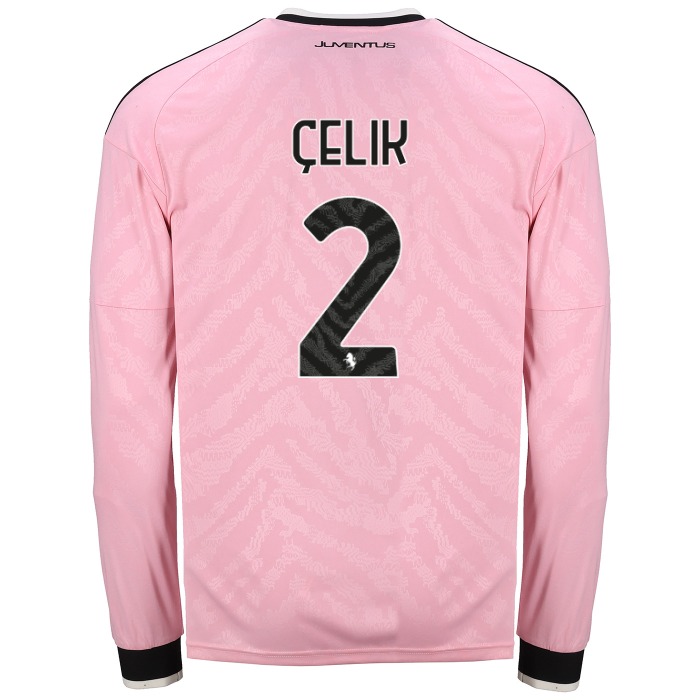 JUVENTUS LONG SLEEVE AWAY JERSEY 2026/27