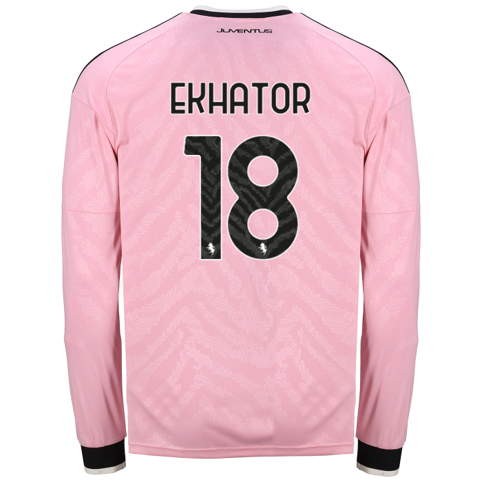 JUVENTUS LONG SLEEVE AWAY JERSEY 2026/27