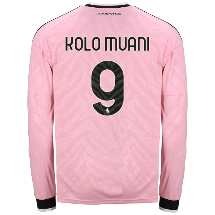 JUVENTUS LONG SLEEVE AWAY JERSEY 2026/27