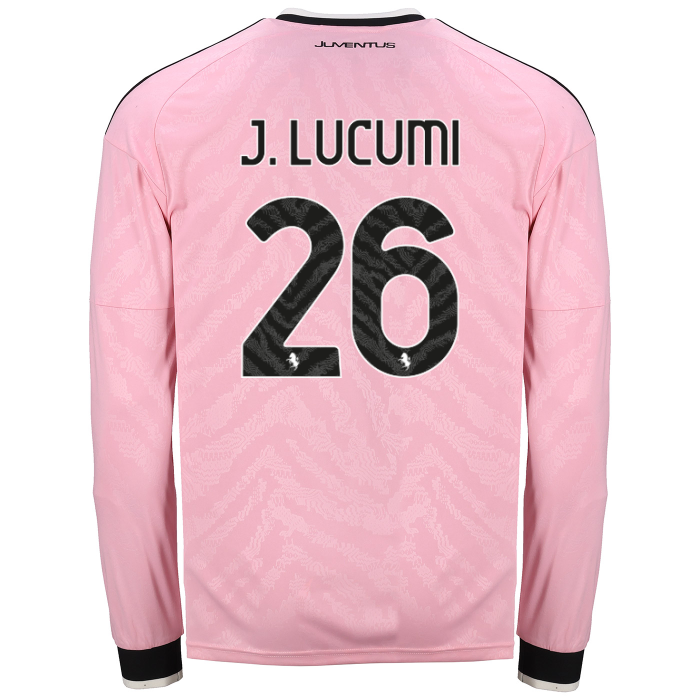 JUVENTUS LONG SLEEVE AWAY JERSEY 2026/27