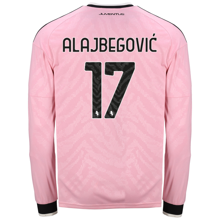 JUVENTUS LONG SLEEVE AWAY JERSEY 2026/27