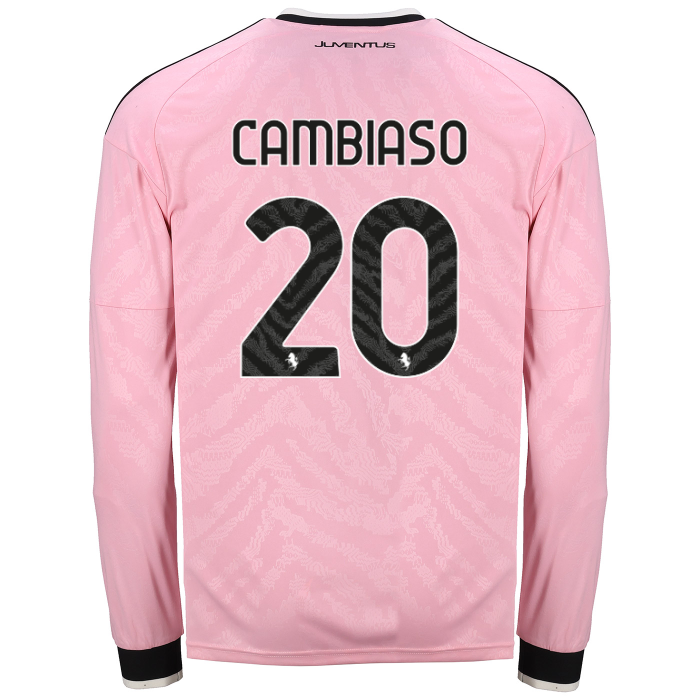 JUVENTUS LONG SLEEVE AWAY JERSEY 2026/27