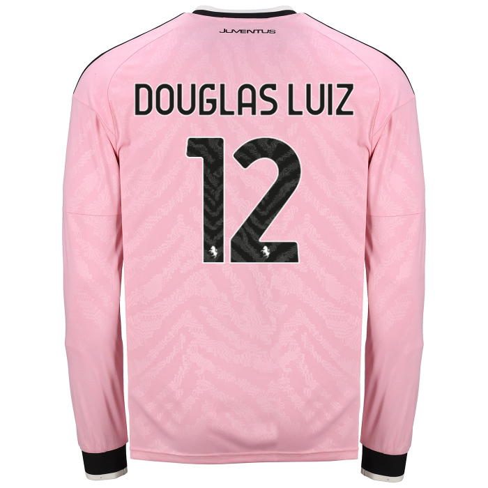 JUVENTUS LONG SLEEVE AWAY JERSEY 2026/27