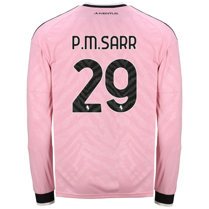 JUVENTUS LONG SLEEVE AWAY JERSEY 2026/27
