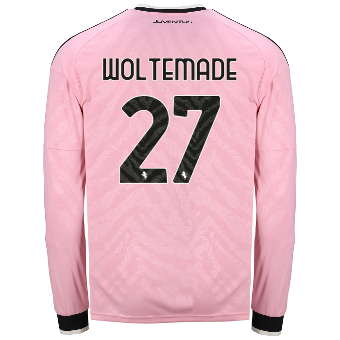 JUVENTUS LONG SLEEVE AWAY JERSEY 2026/27