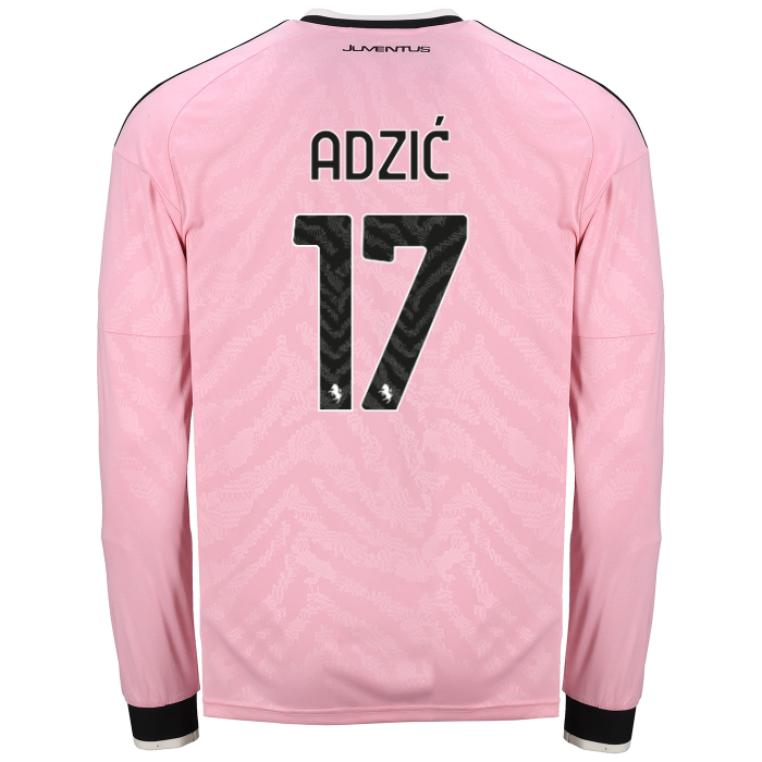 JUVENTUS LONG SLEEVE AWAY JERSEY 2026/27