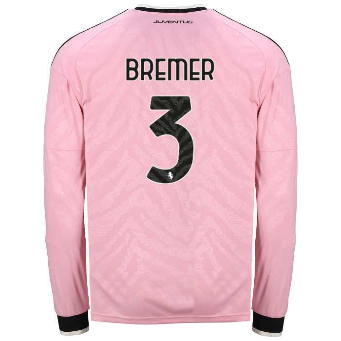 JUVENTUS LONG SLEEVE AWAY JERSEY 2026/27