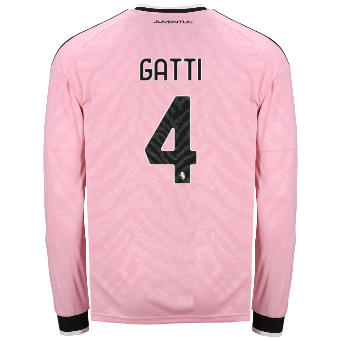 JUVENTUS LONG SLEEVE AWAY JERSEY 2026/27
