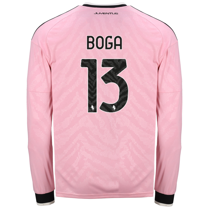 JUVENTUS LONG SLEEVE AWAY JERSEY 2026/27