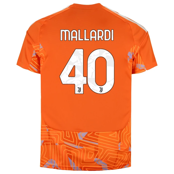 JUVENTUS MAGLIA GARA HOME PORTIERE 2026/27