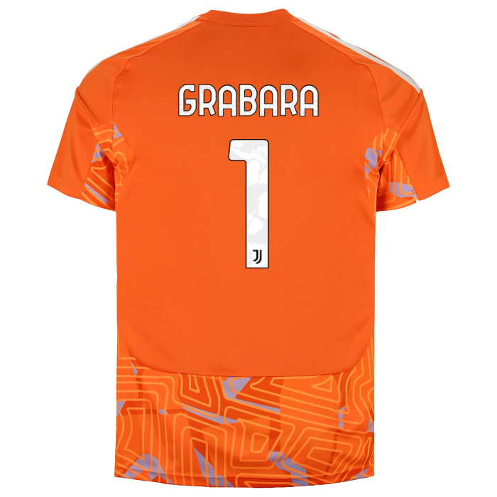 JUVENTUS HOME GK JERSEY 2026/27