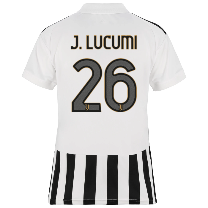 JUVENTUS HOME JERSEY 2026/27 - WOMAN