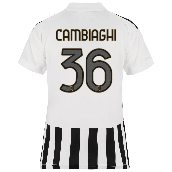 JUVENTUS MAGLIA GARA HOME DONNA 2026/27