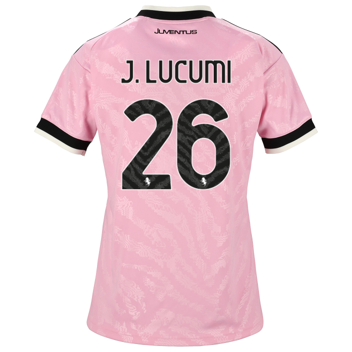 JUVENTUS AWAY JERSEY 2026/27 - WOMAN
