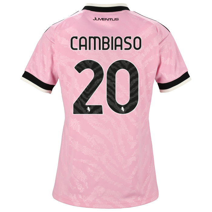 JUVENTUS AWAY JERSEY 2026/27 - WOMAN