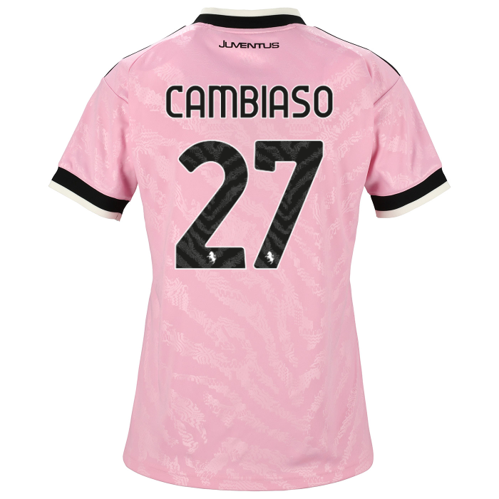 JUVENTUS AWAY JERSEY 2026/27 - WOMAN