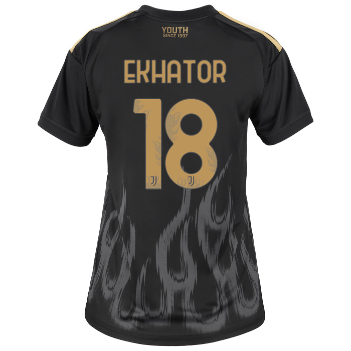 JUVENTUS THIRD JERSEY 2026/27 - WOMAN