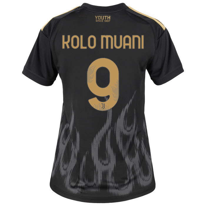 JUVENTUS THIRD JERSEY 2026/27 - WOMAN