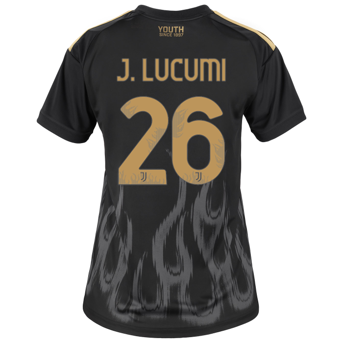 JUVENTUS THIRD JERSEY 2026/27 - WOMAN
