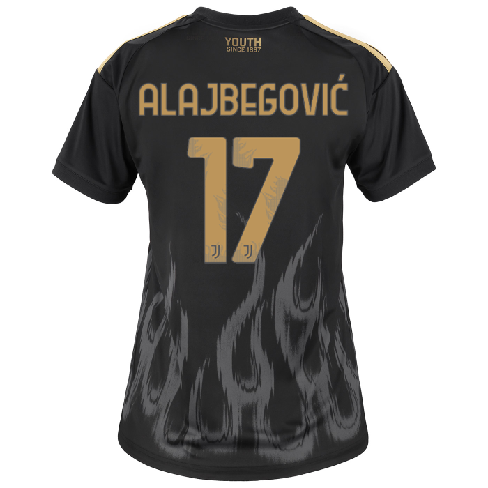 JUVENTUS THIRD JERSEY 2026/27 - WOMAN