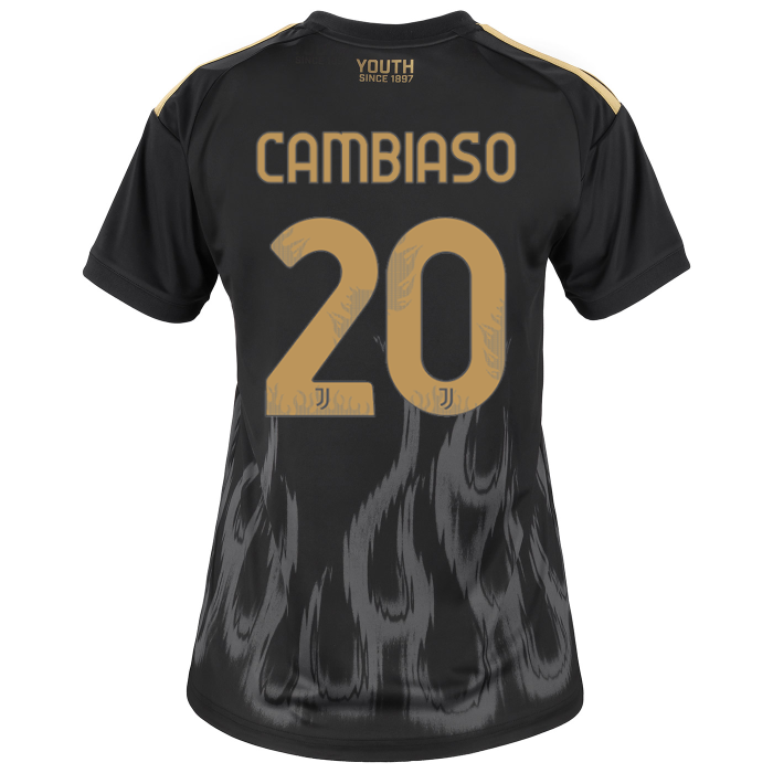 JUVENTUS THIRD JERSEY 2026/27 - WOMAN