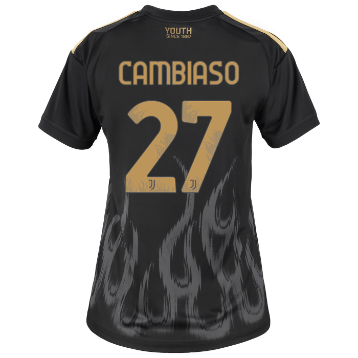 JUVENTUS MAGLIA GARA THIRD DONNA 2026/27