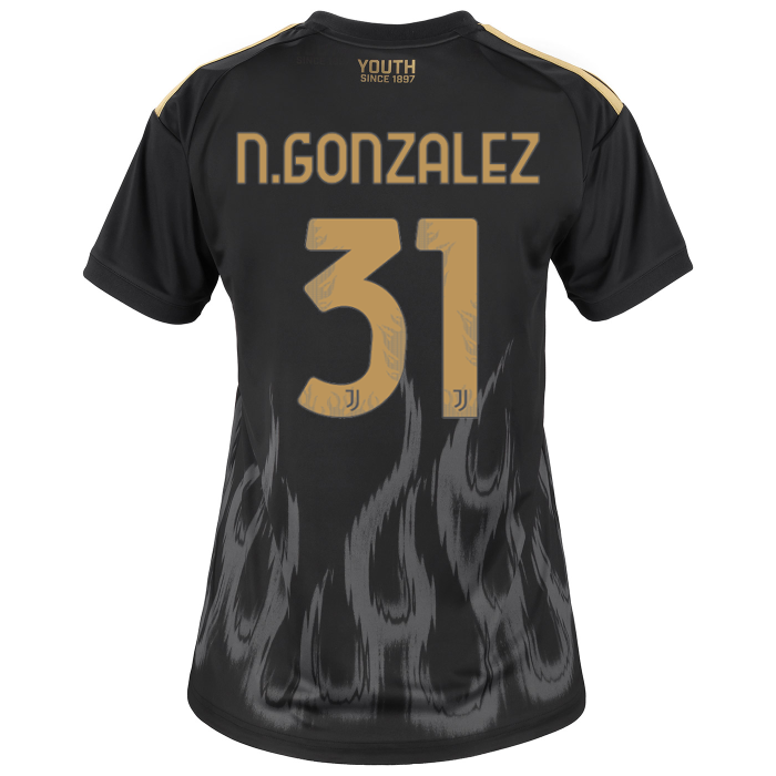JUVENTUS MAGLIA GARA THIRD DONNA 2026/27