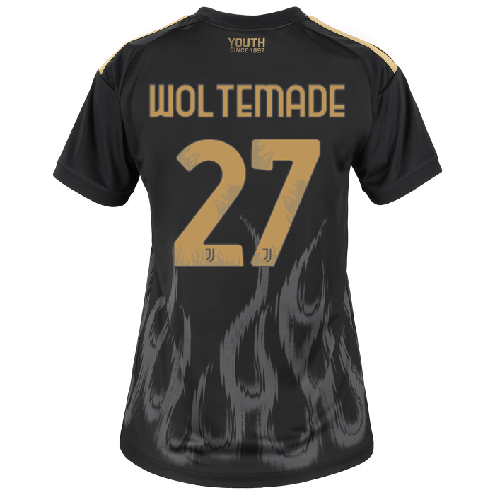 JUVENTUS THIRD JERSEY 2026/27 - WOMAN