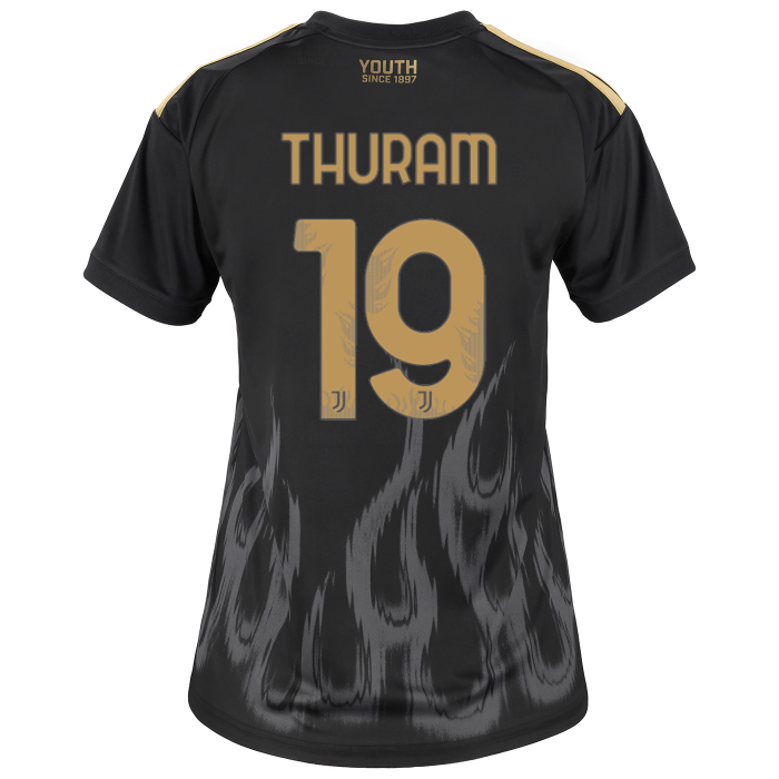 JUVENTUS MAGLIA GARA THIRD DONNA 2026/27