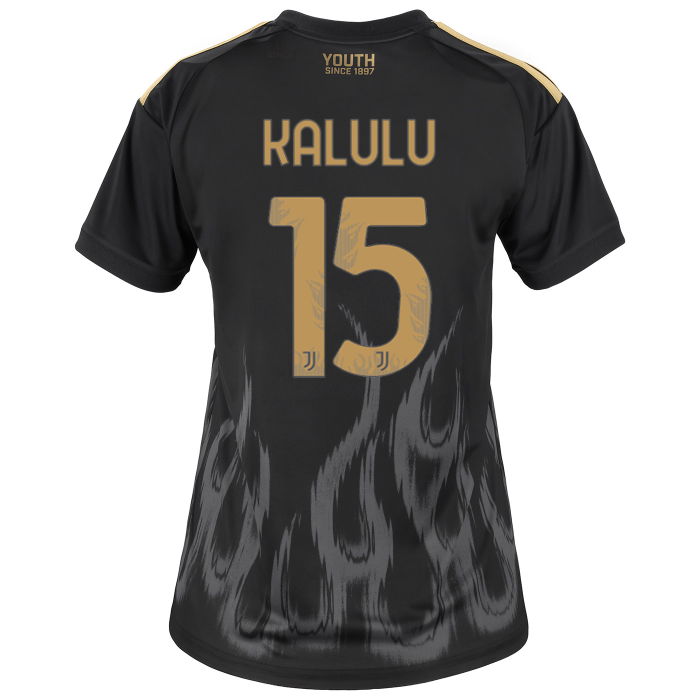 JUVENTUS MAGLIA GARA THIRD DONNA 2026/27