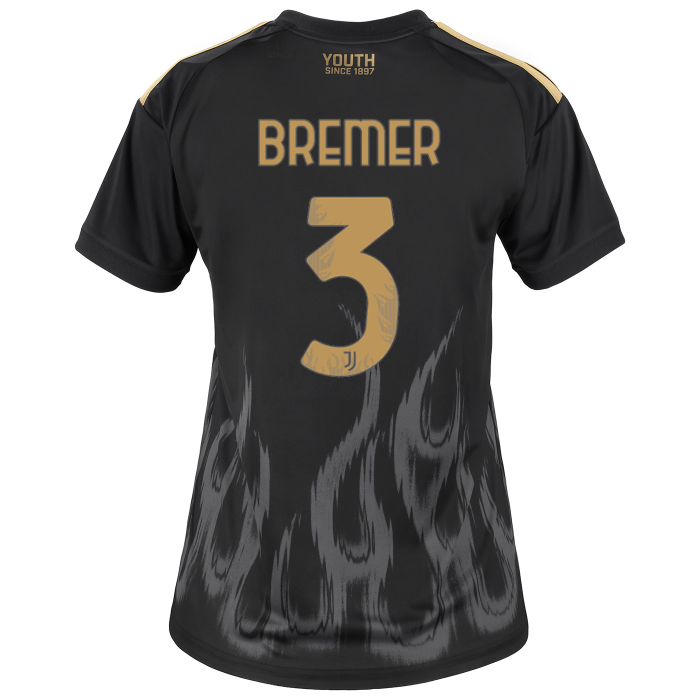 JUVENTUS THIRD JERSEY 2026/27 - WOMAN